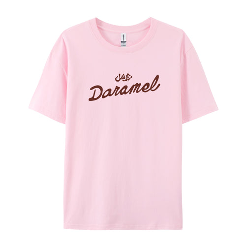 Daramel Signature Tee - Light Pink 1