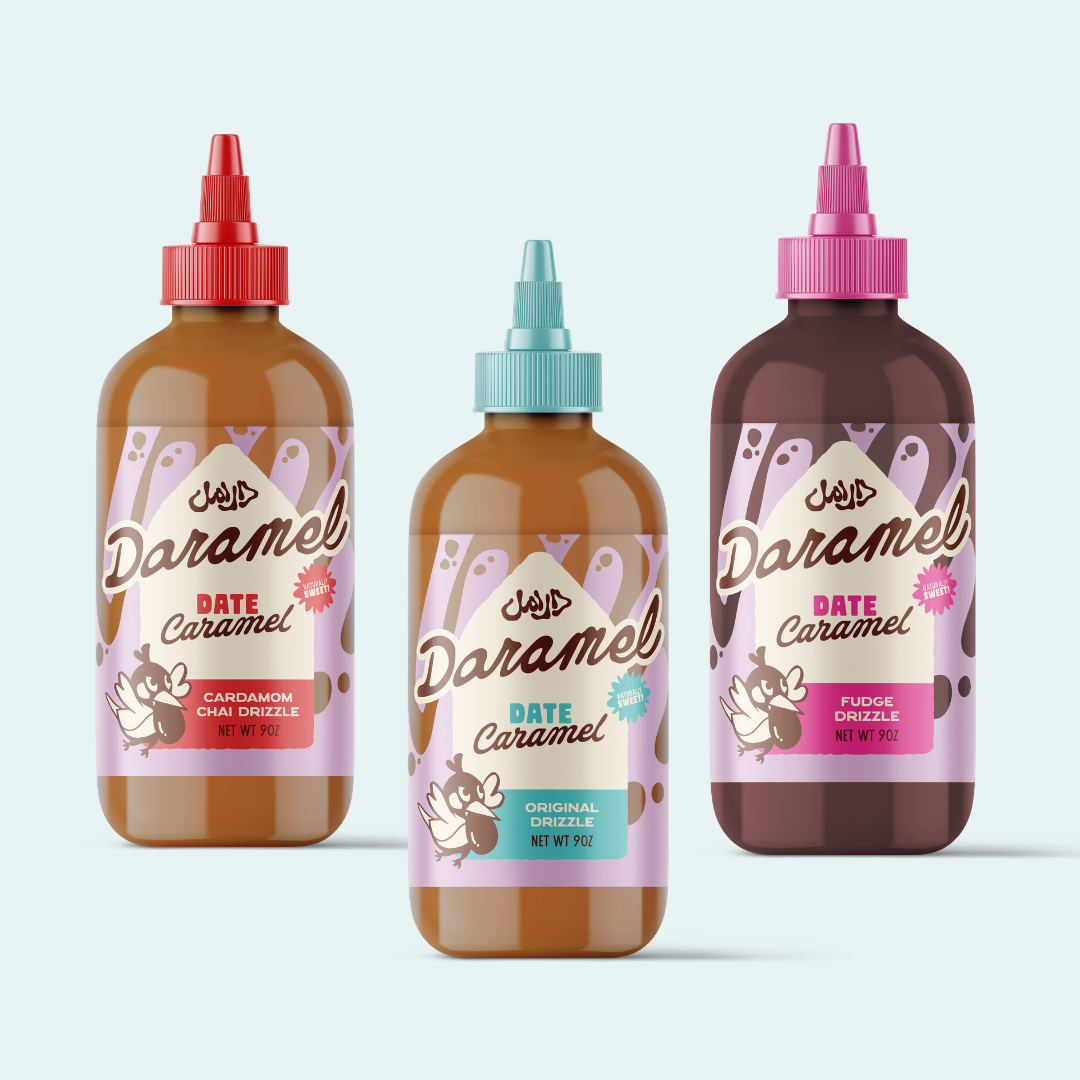 Date Caramel Drizzle 3-Pack Variety Limited Pre-Order Bundle